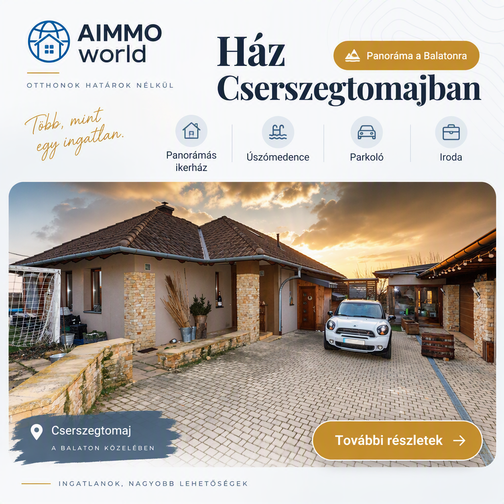 Ház Cserszegtomajban