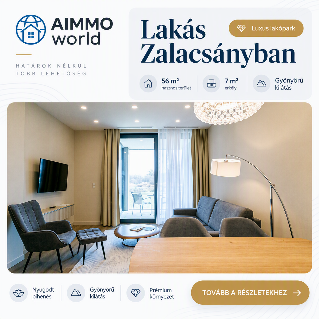 Lakás Zalacsányban