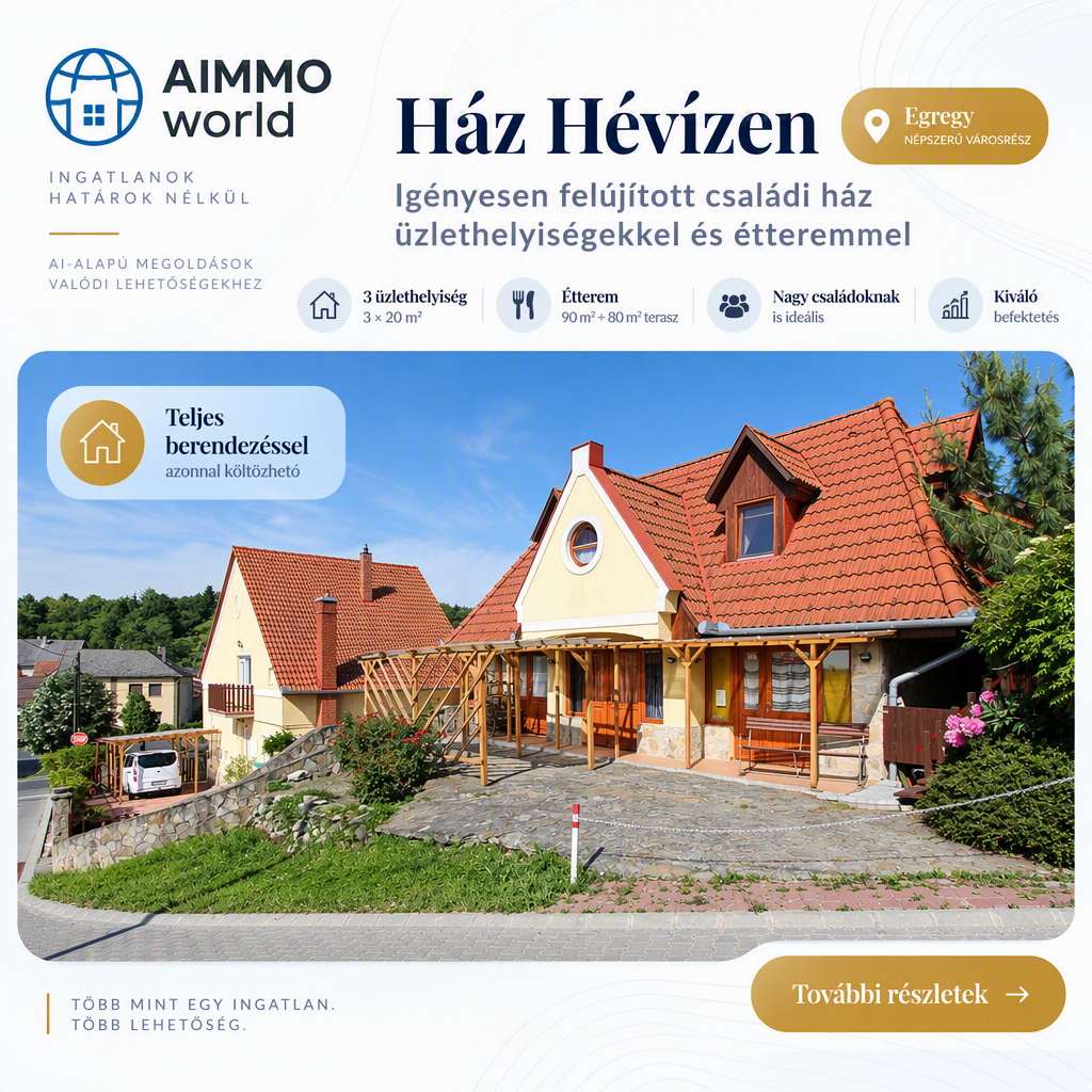 Ház Hévízen