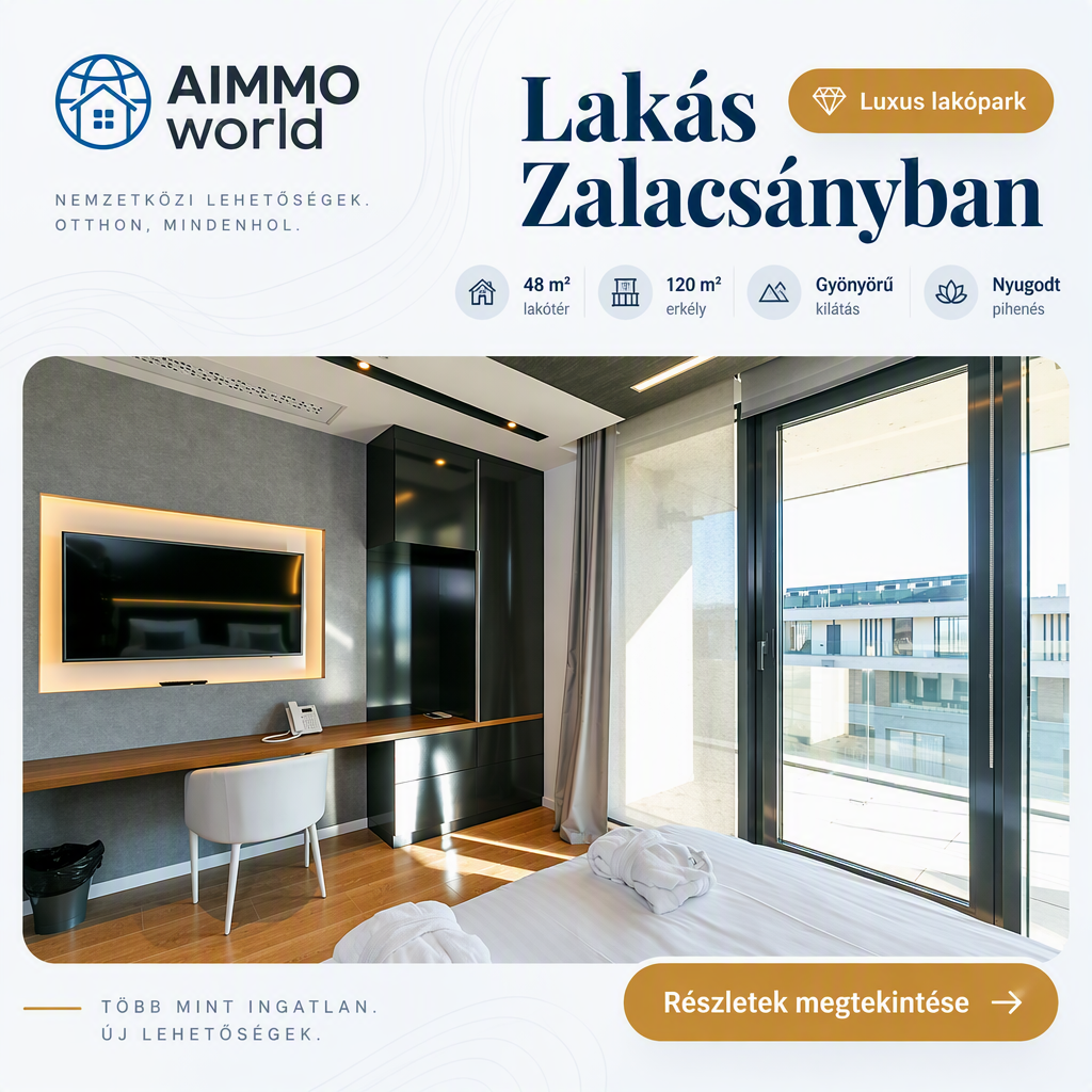 Lakás Zalacsányban