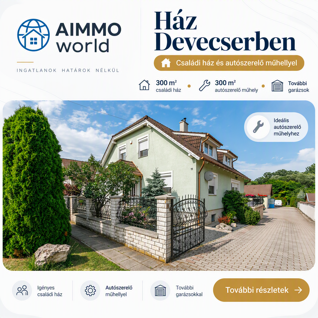 Ház Devecserben