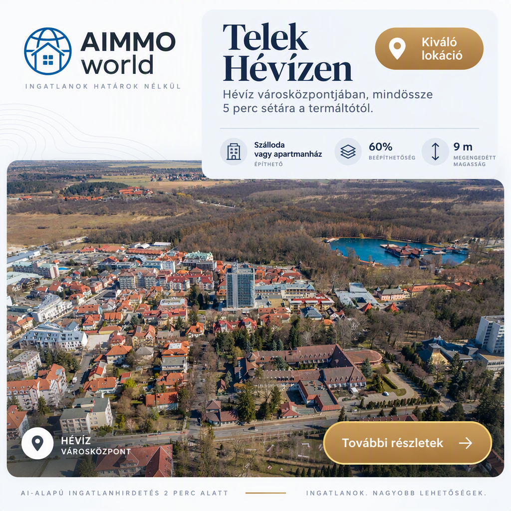 Telek Hévízen