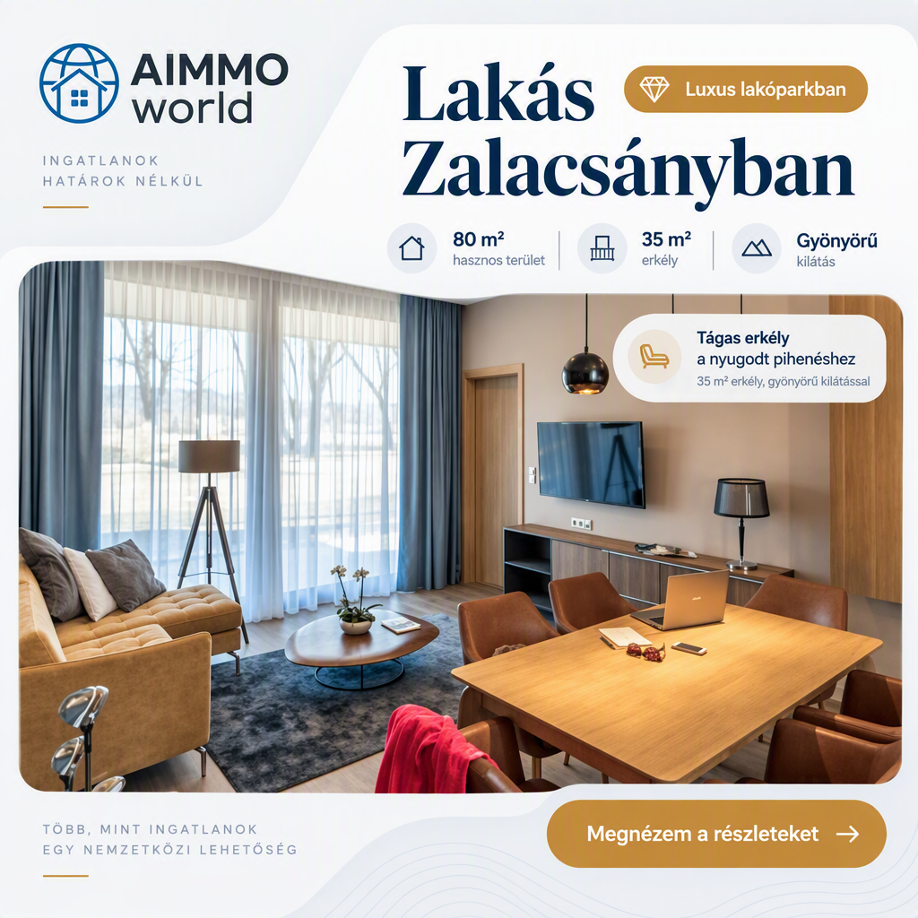Lakás Zalacsányban