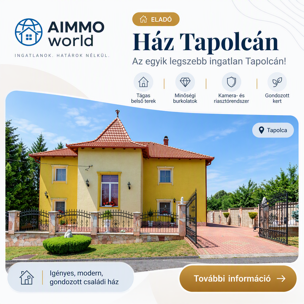 Ház Tapolcán