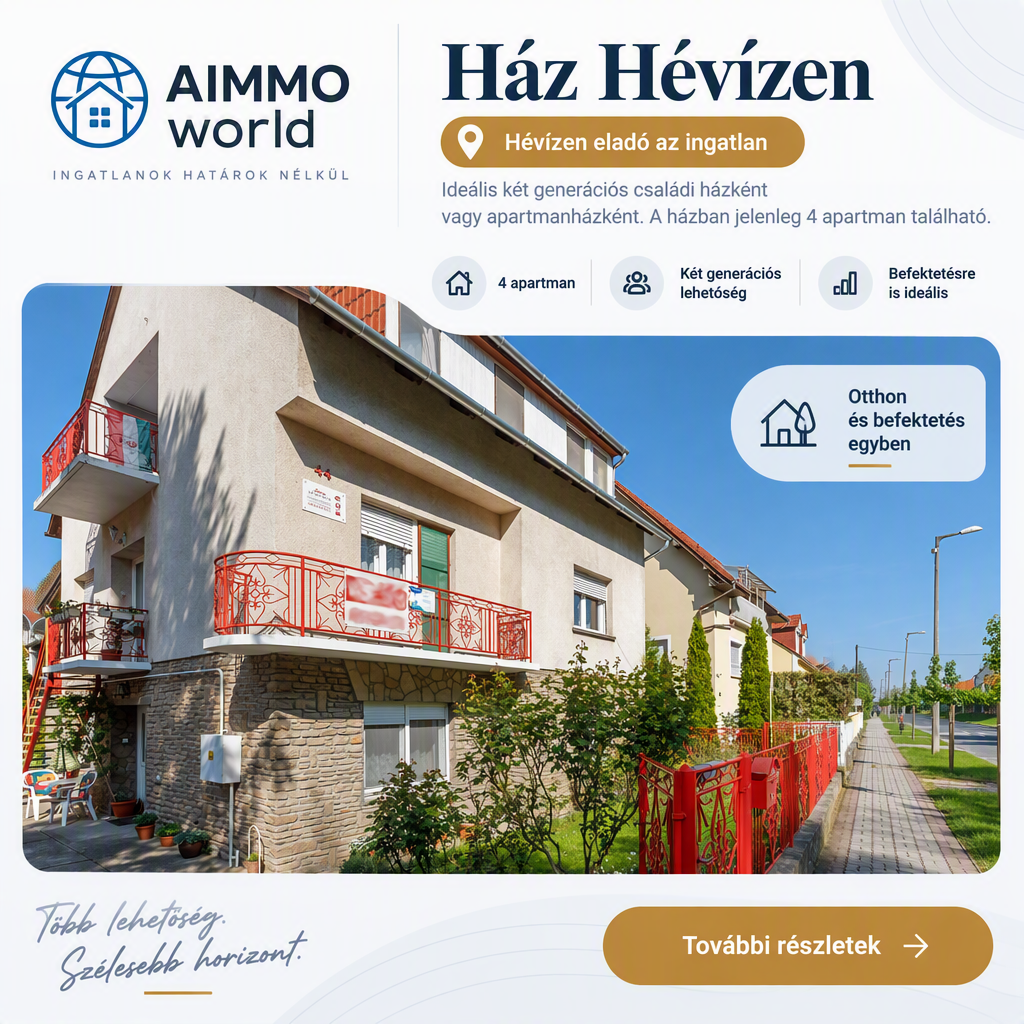 Ház Hévízen