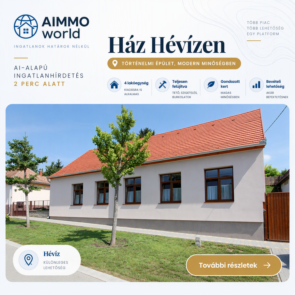 Ház Hévízen