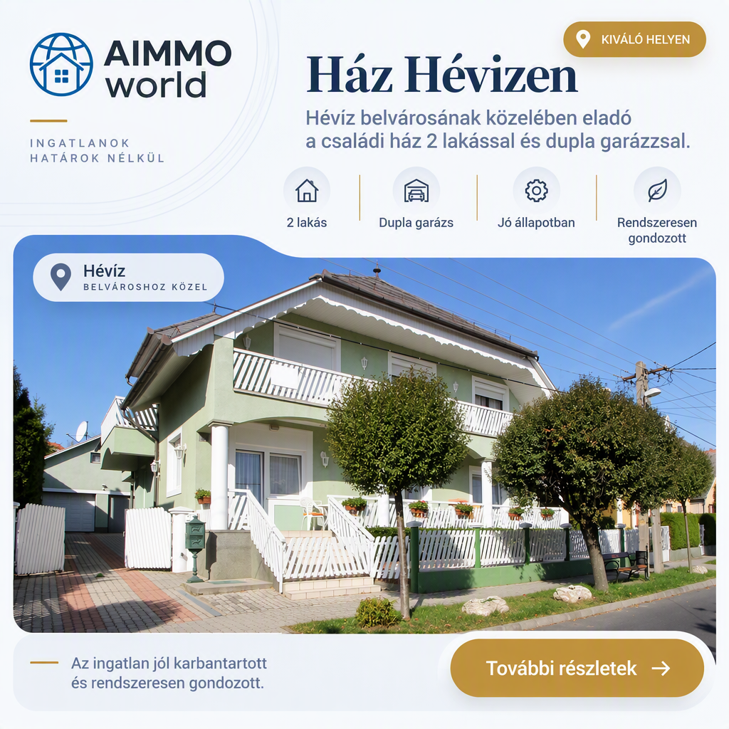 Ház Hévízen