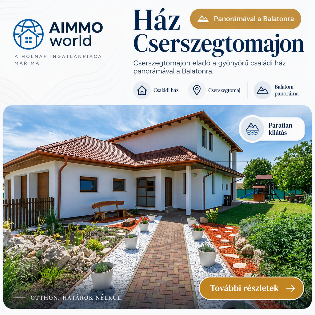Ház Cserszegtomajon