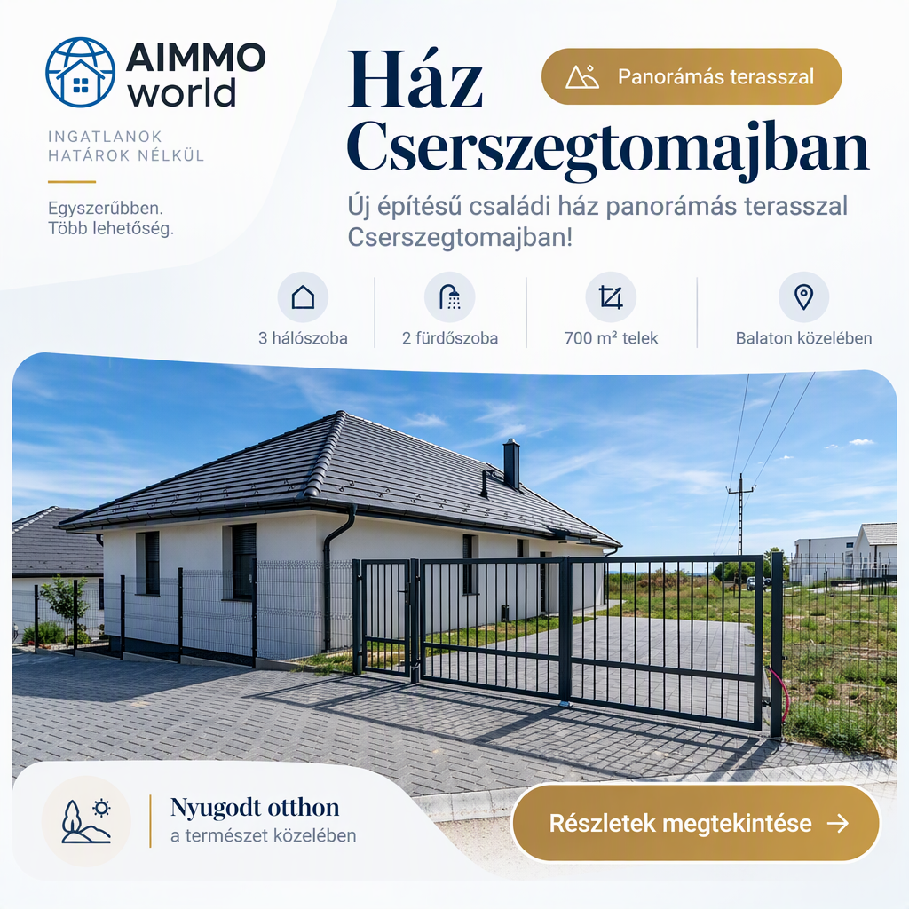 Ház Cserszegtomajban
