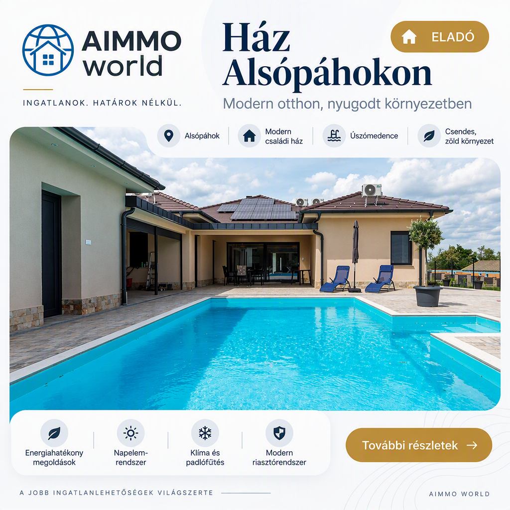 Ház Alsópáhokon