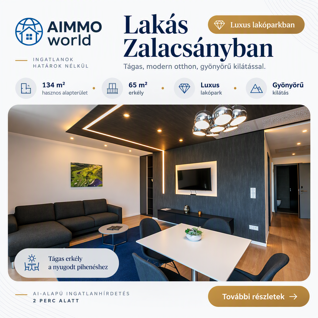 Lakás Zalacsányban