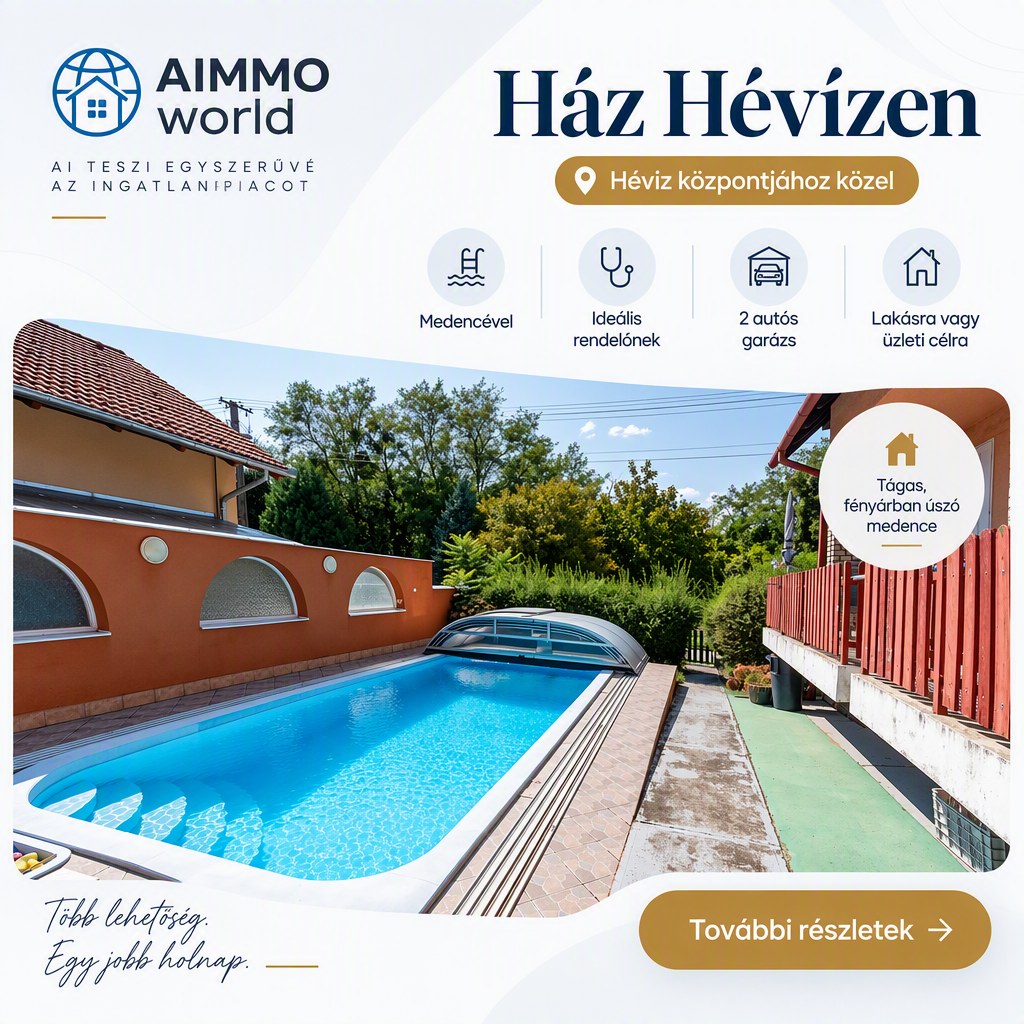 Ház Hévízen