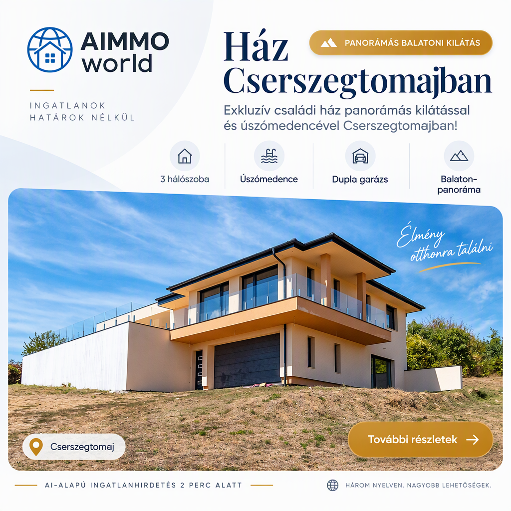 Ház Cserszegtomajban