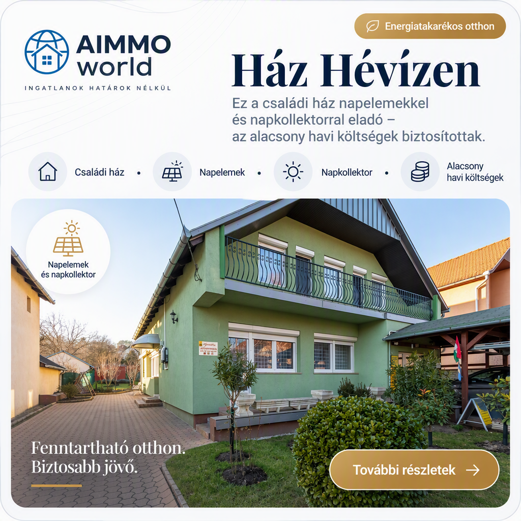 Ház Hévízen