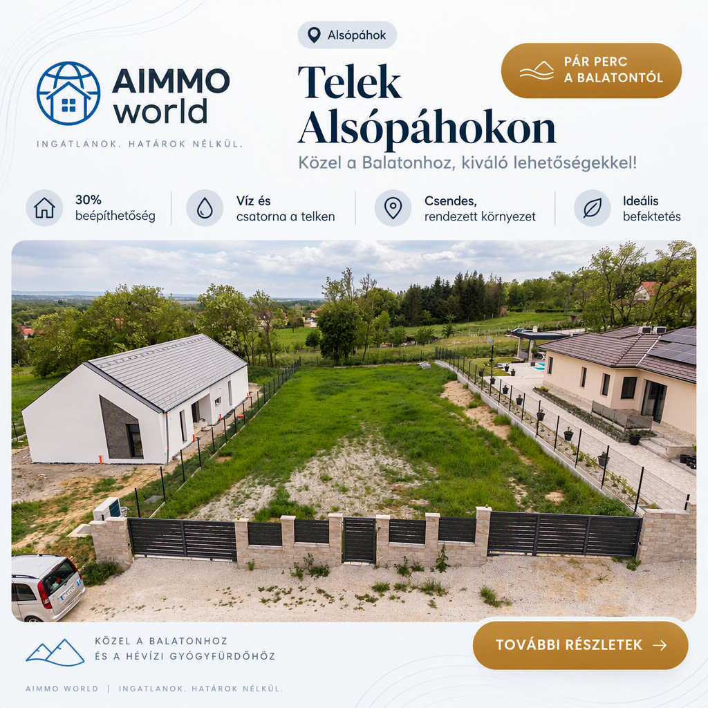 Telek Alsópáhokon