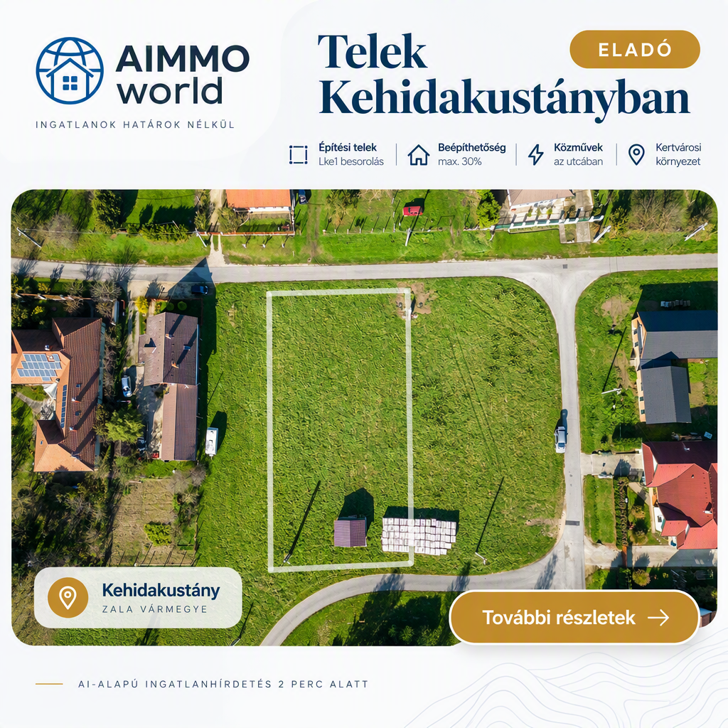 Telek Kehidakustányban