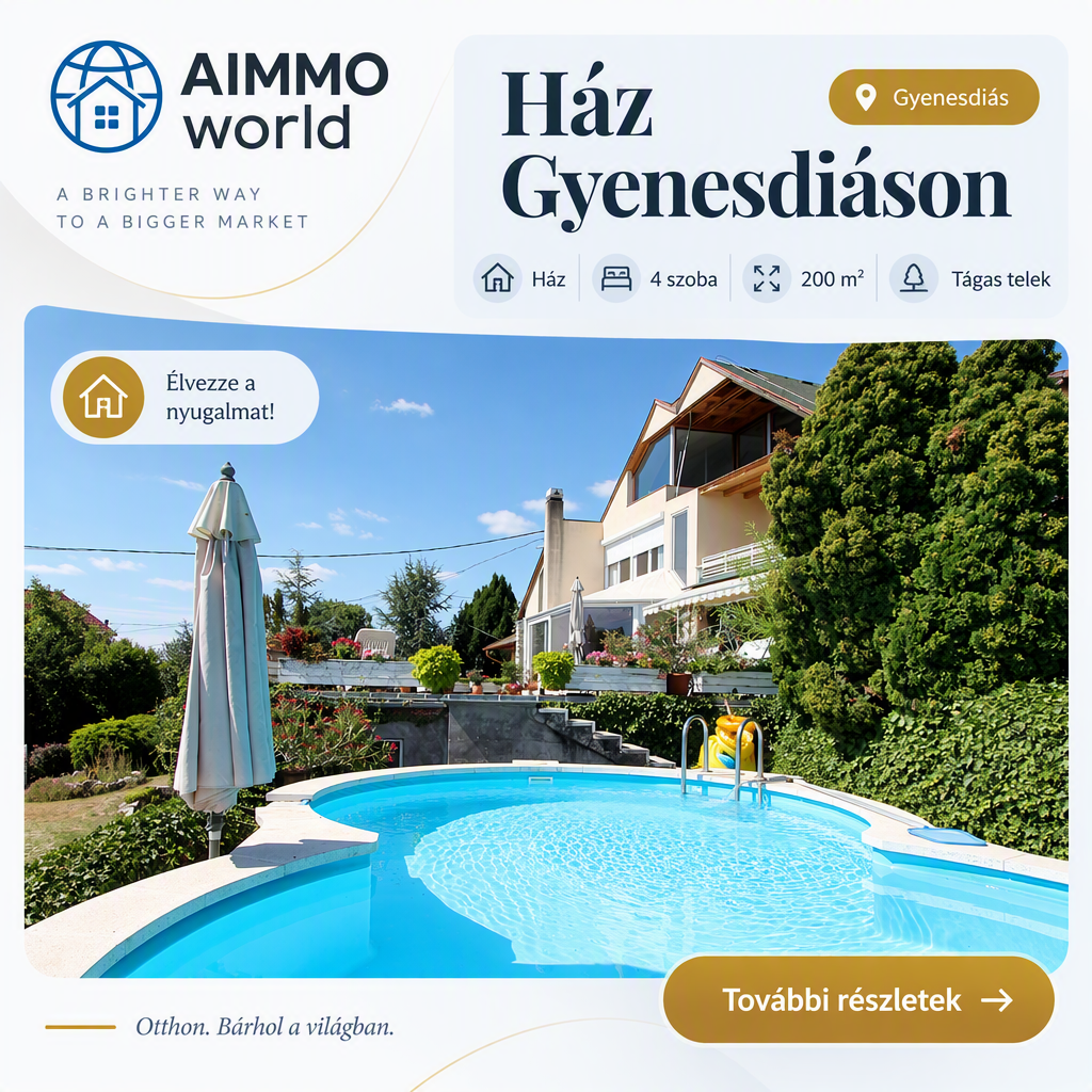 Ház Gyenesdiáson