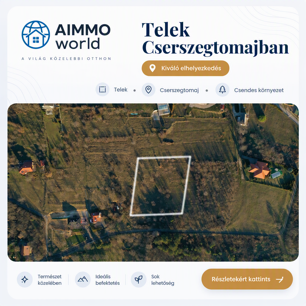 Telek Cserszegtomajban