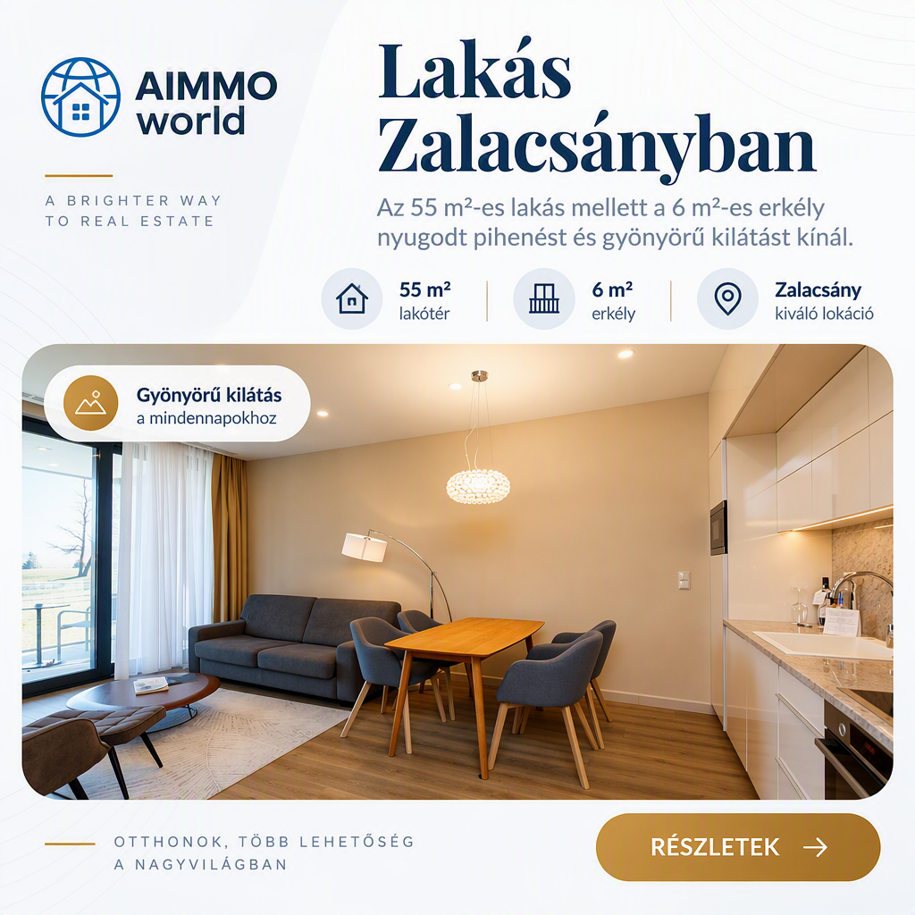 Lakás Zalacsányban