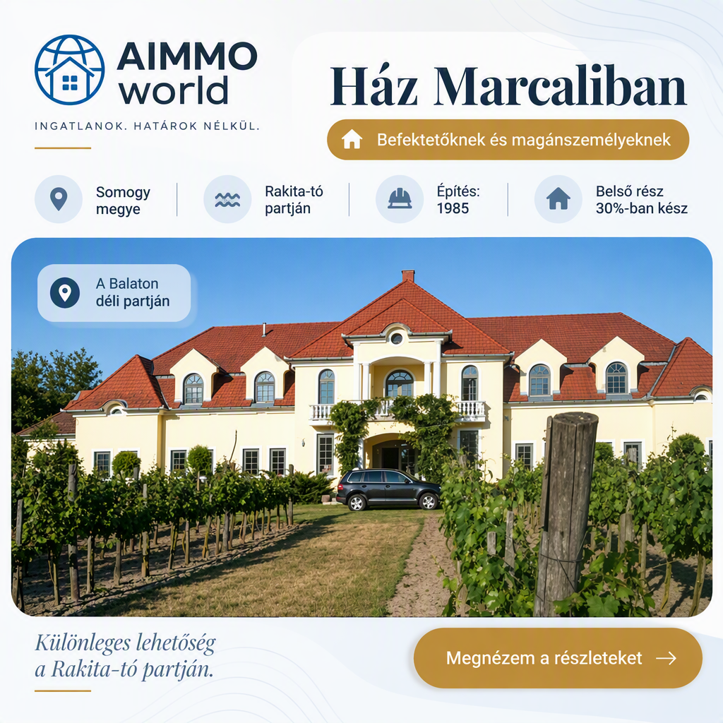 Ház Marcaliban