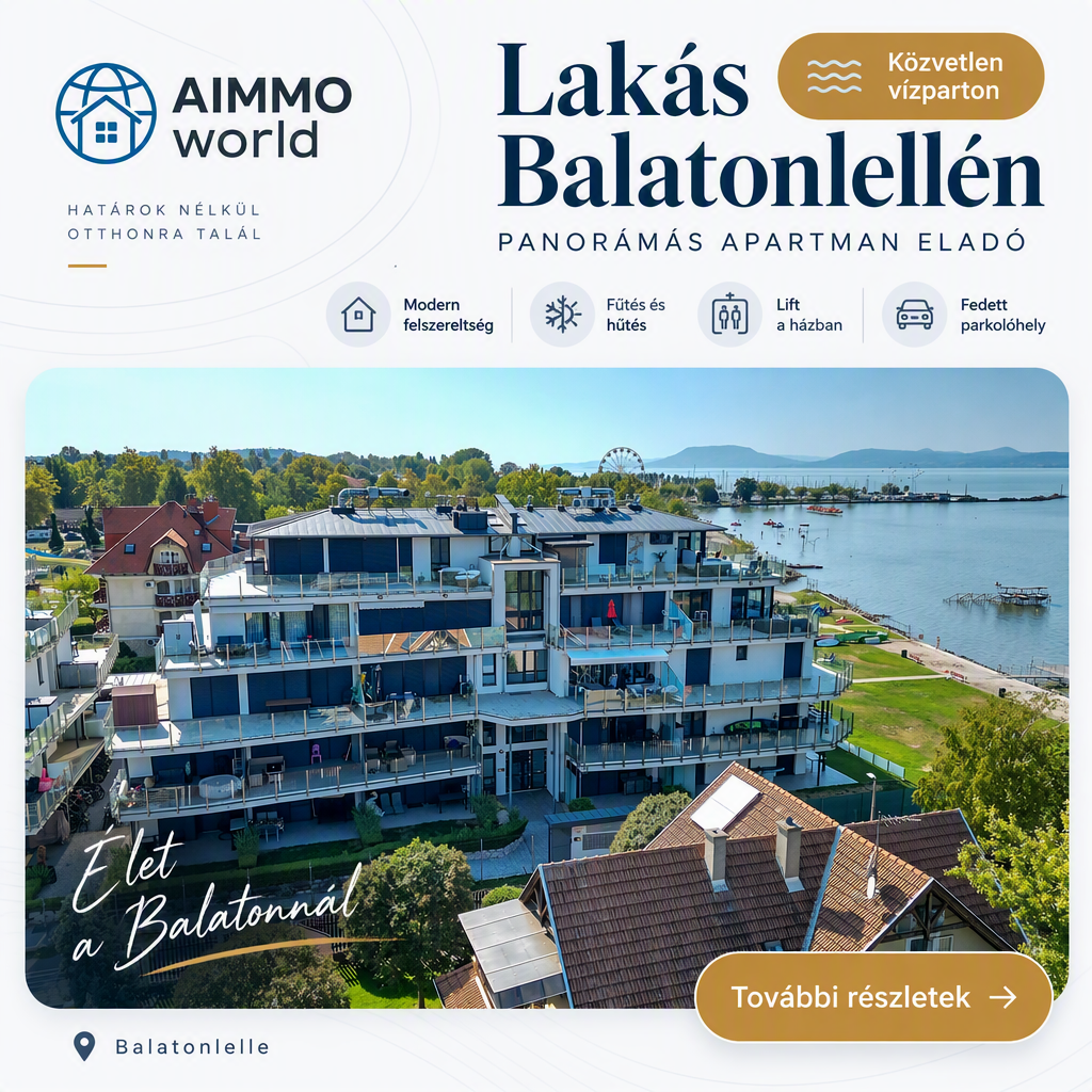Lakás Balatonlellén