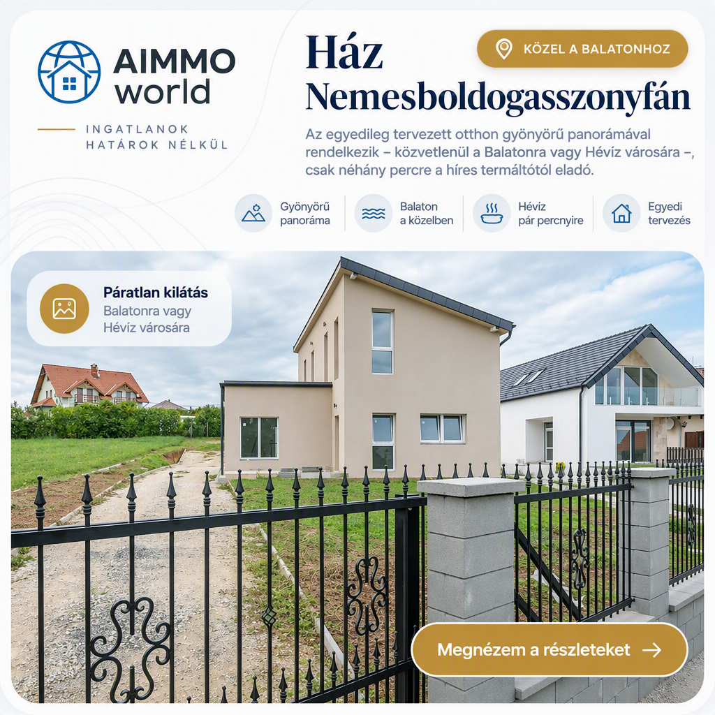 Ház Nemesboldogasszonyfán