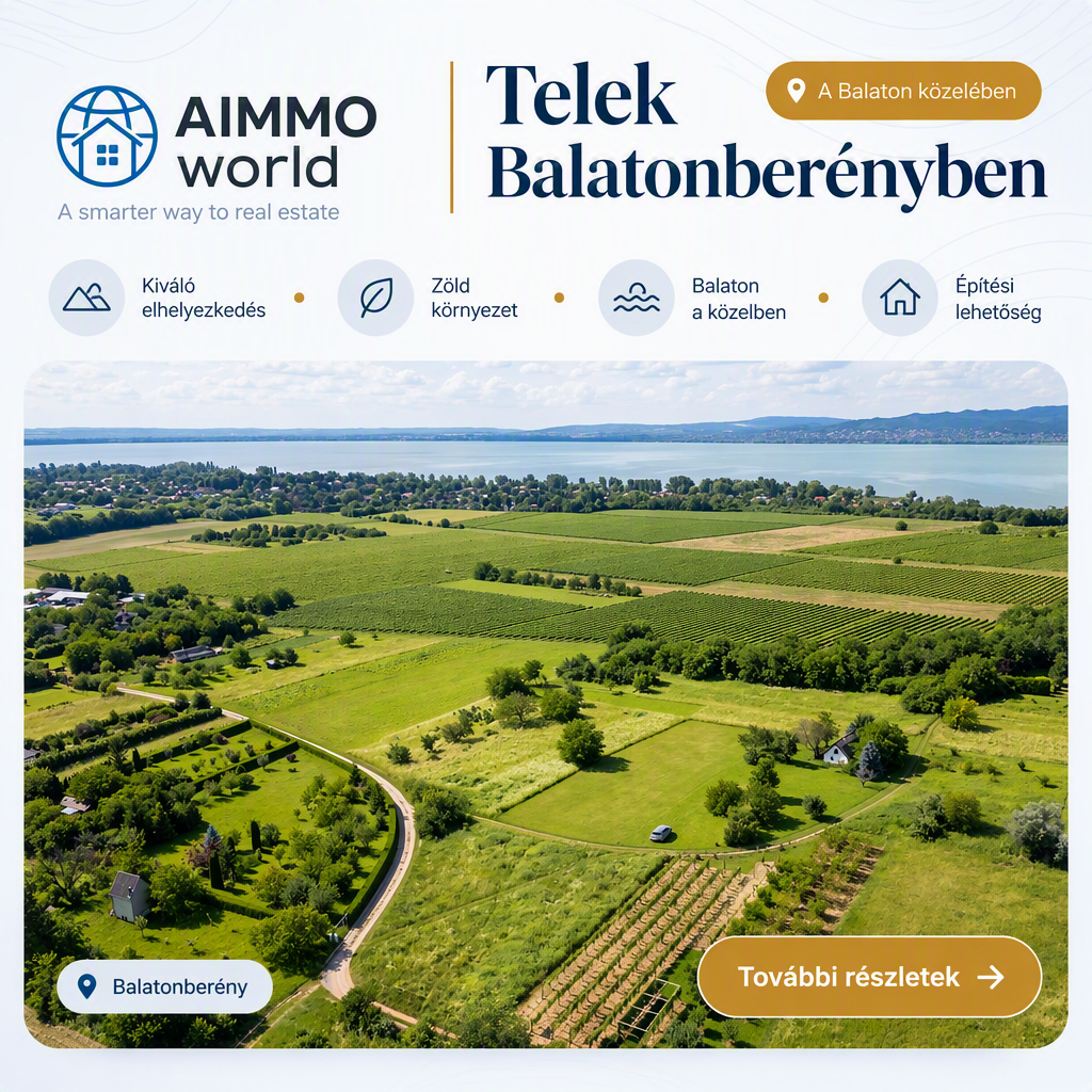 Telek Balatonberényben