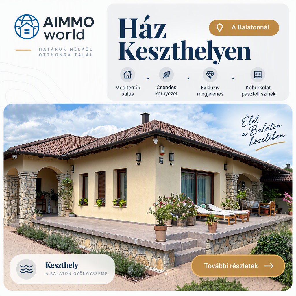 Ház Keszthelyen