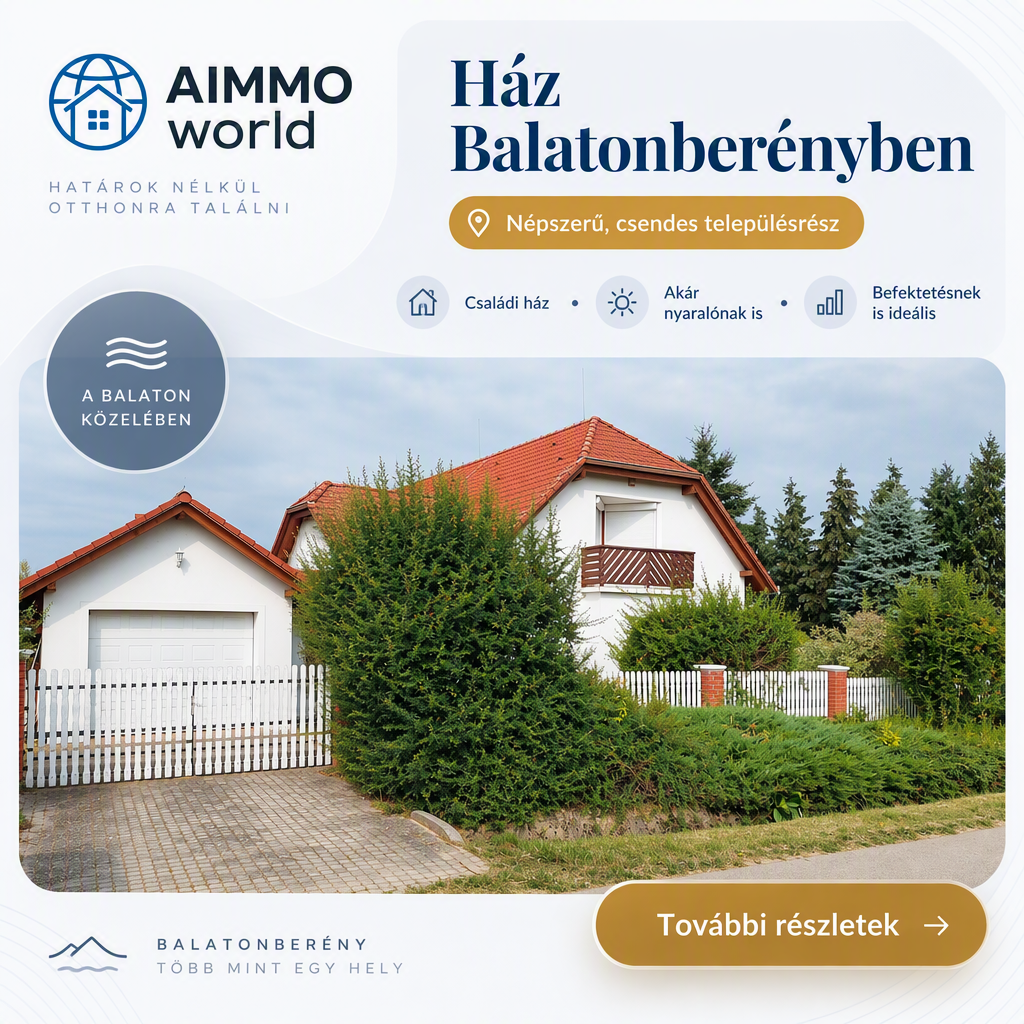 Ház Balatonberényben