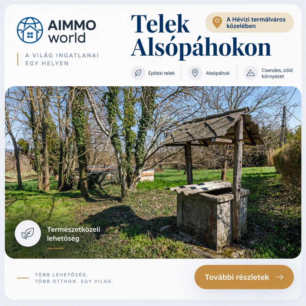 Telek Alsópáhokon