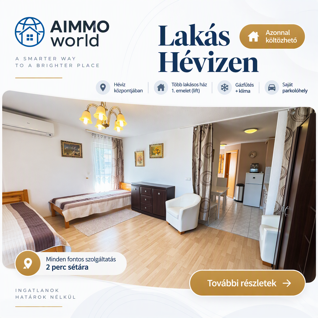 Lakás Hévízen