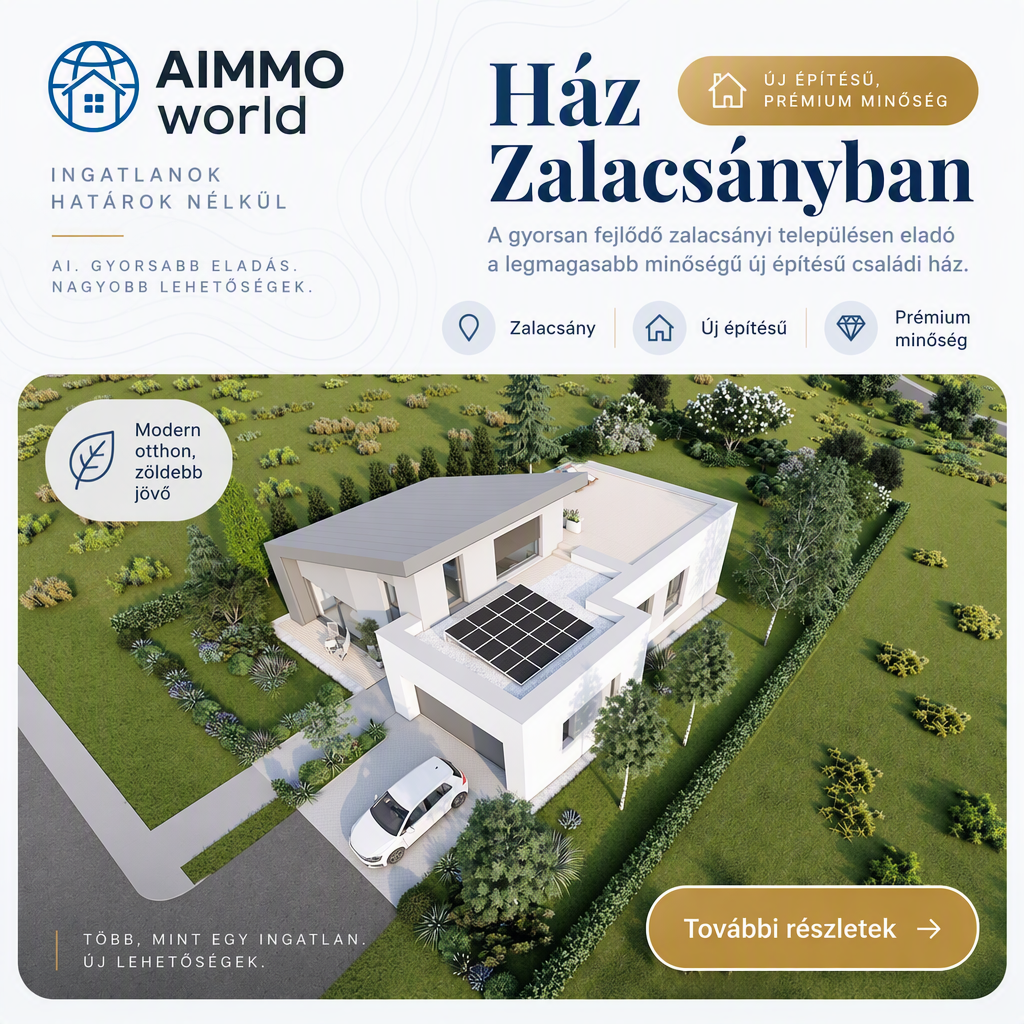 Ház Zalacsányban