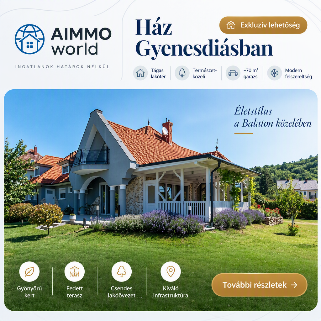 Ház Gyenesdiásban