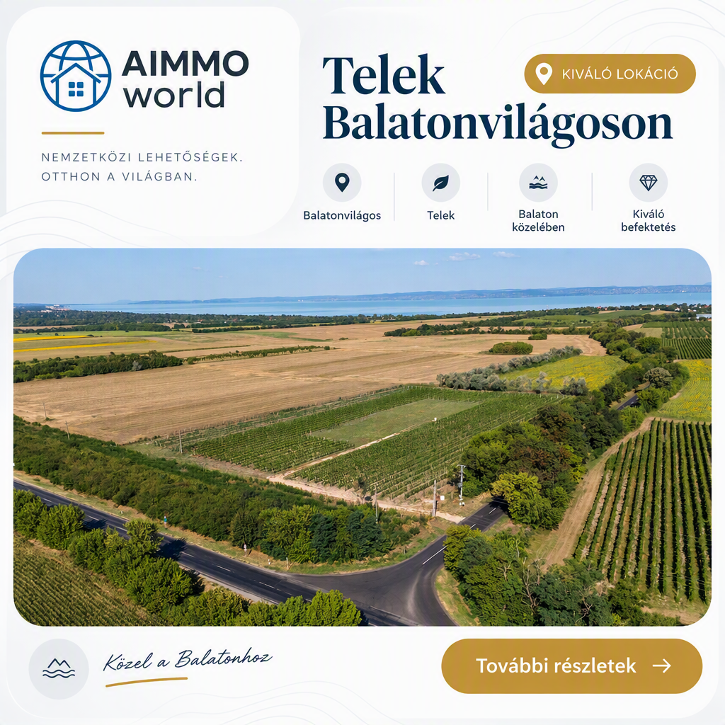 Telek Balatonvilágoson