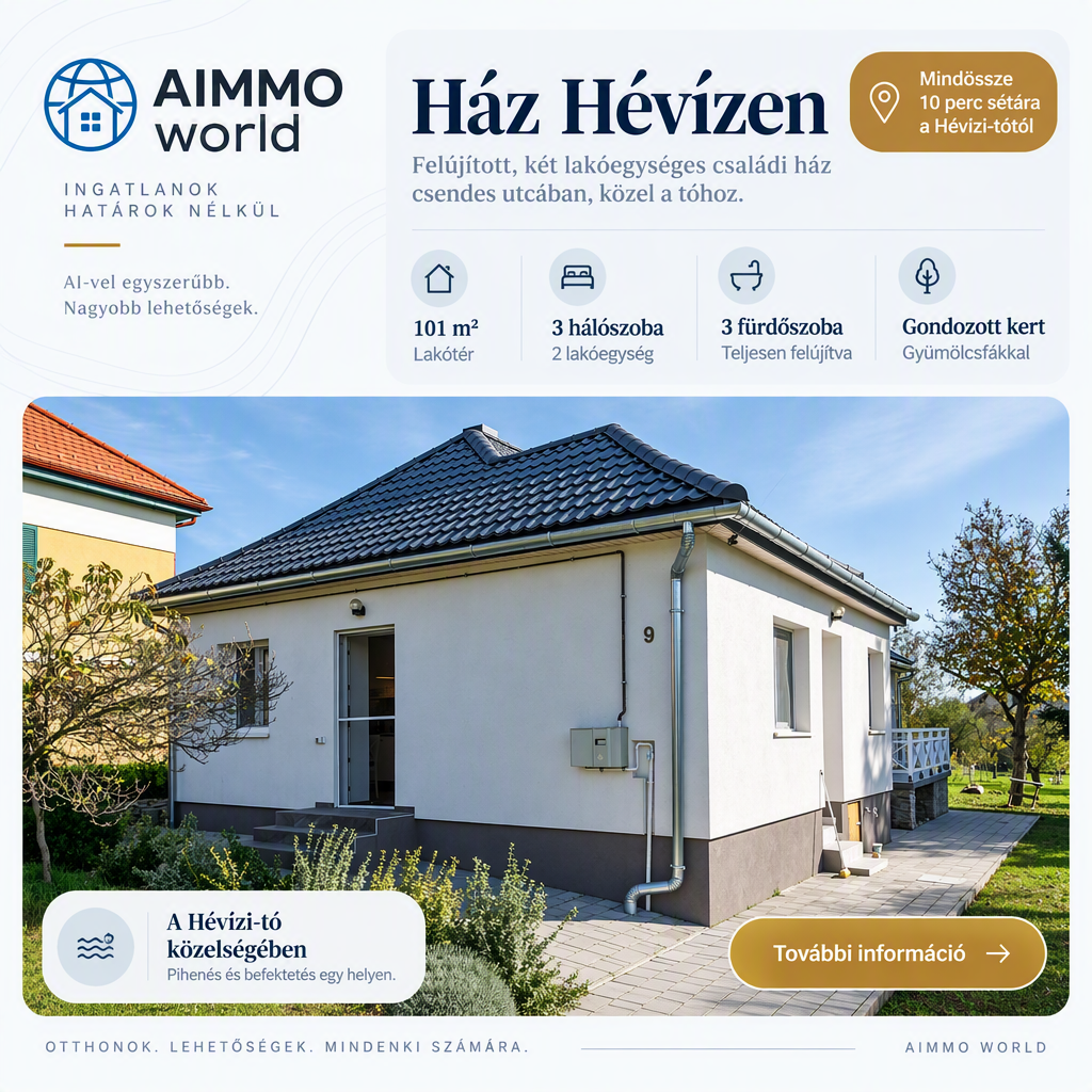 Ház Hévízen