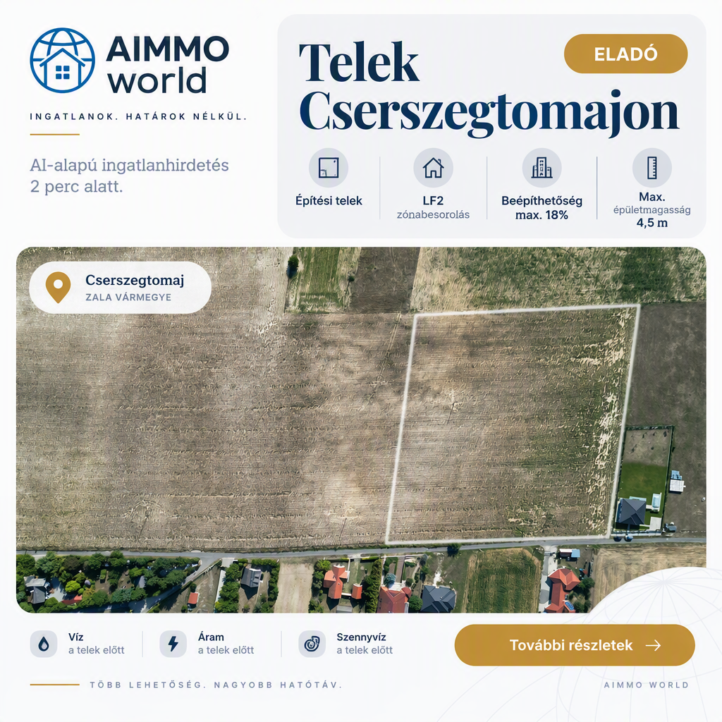 Telek Cserszegtomajon