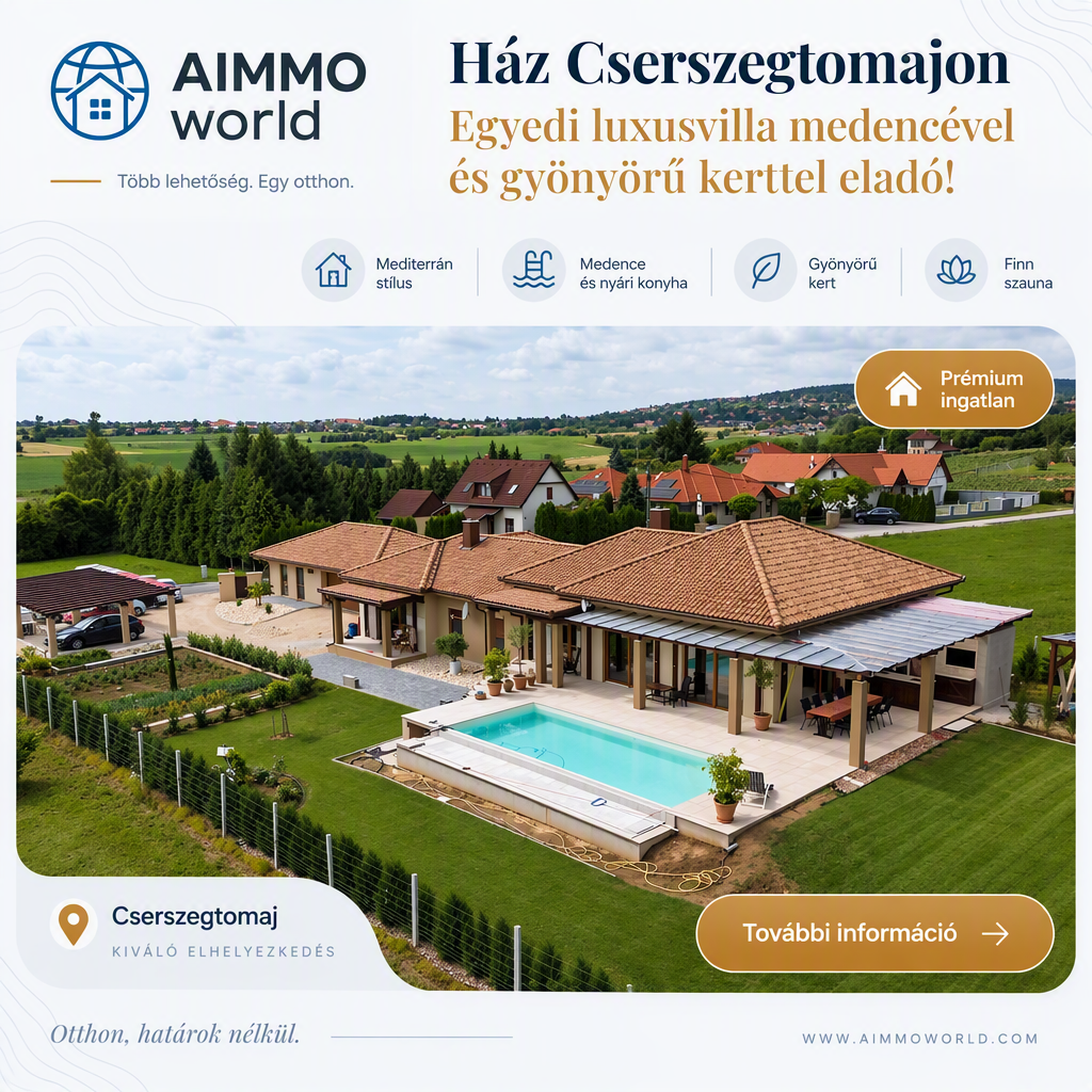Ház Cserszegtomajon