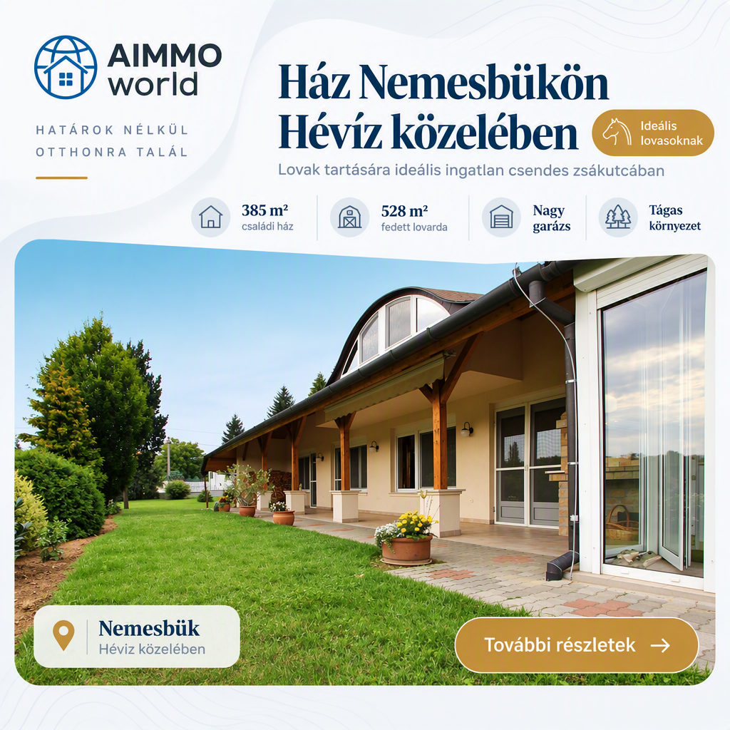 Ház Nemesbükön