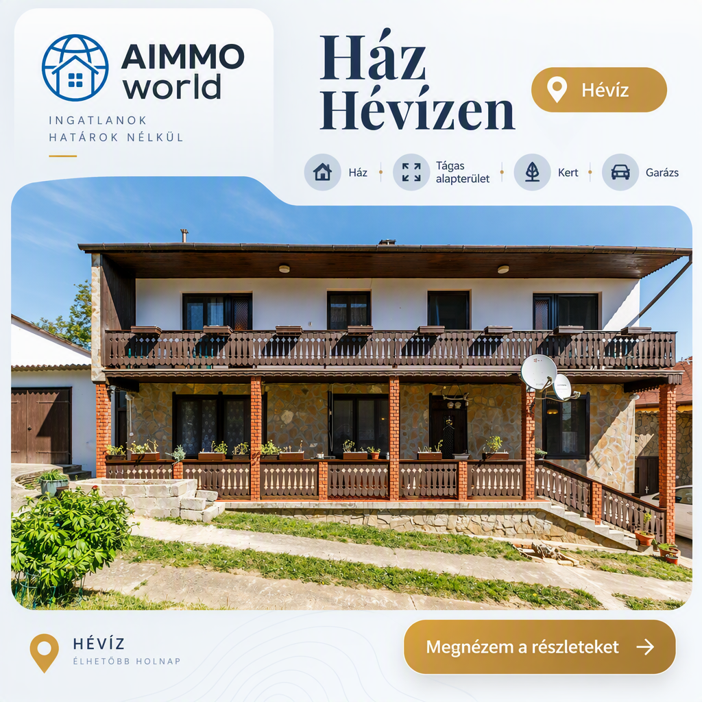 Ház Hévízen