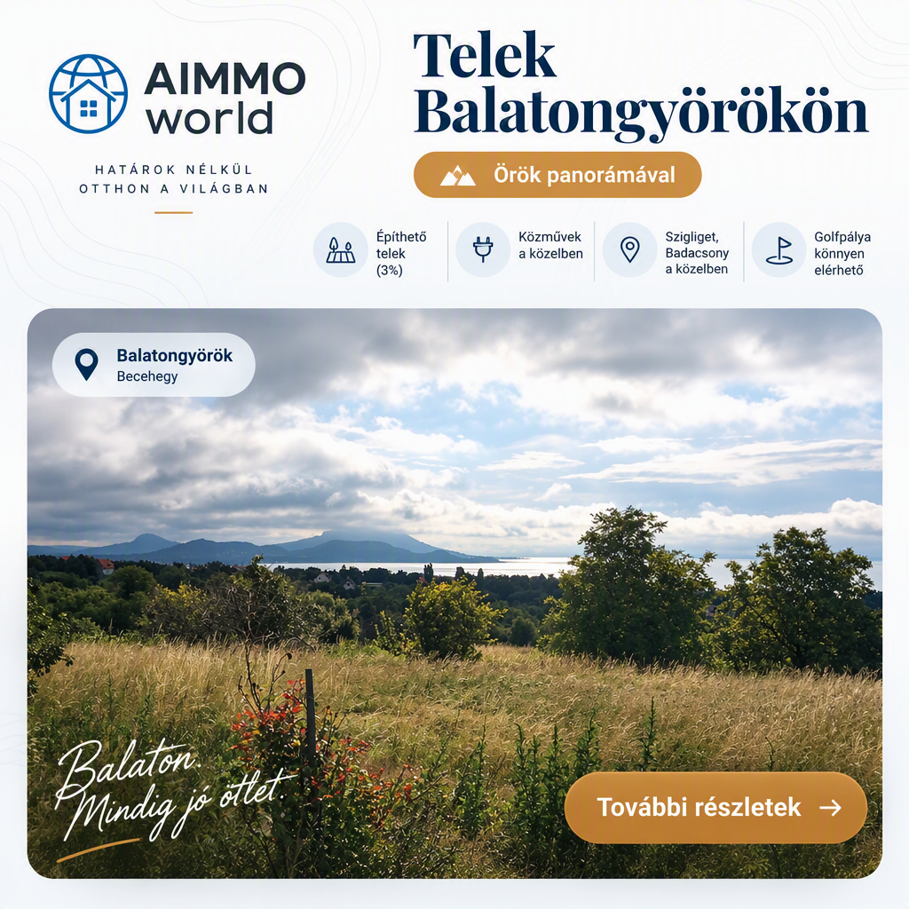 Telek Balatongyörökön