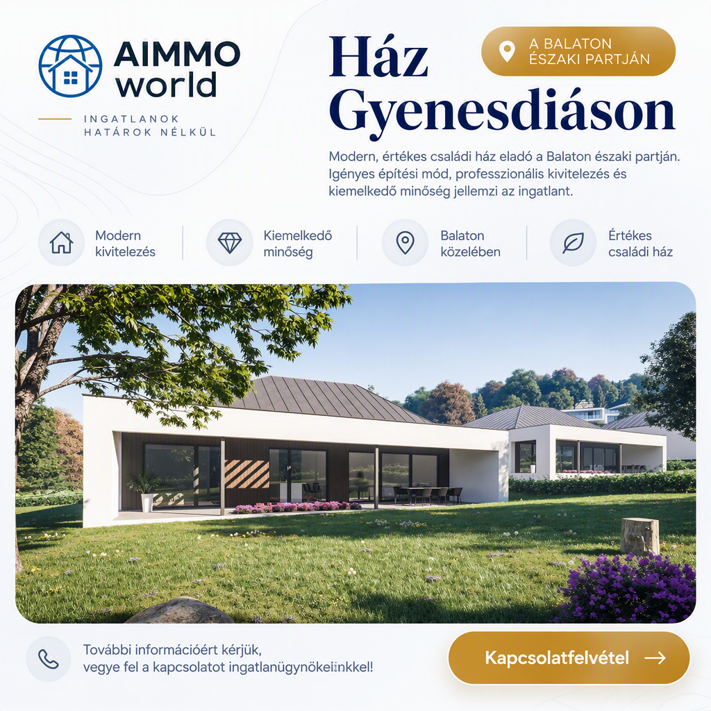 Ház Gyenesdiáson
