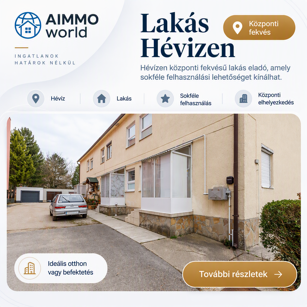 Lakás Hévízen