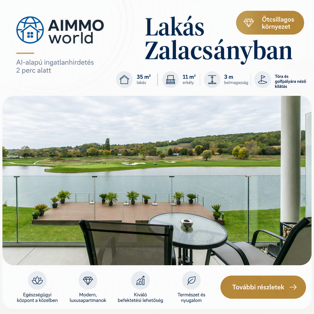 Lakás Zalacsányban