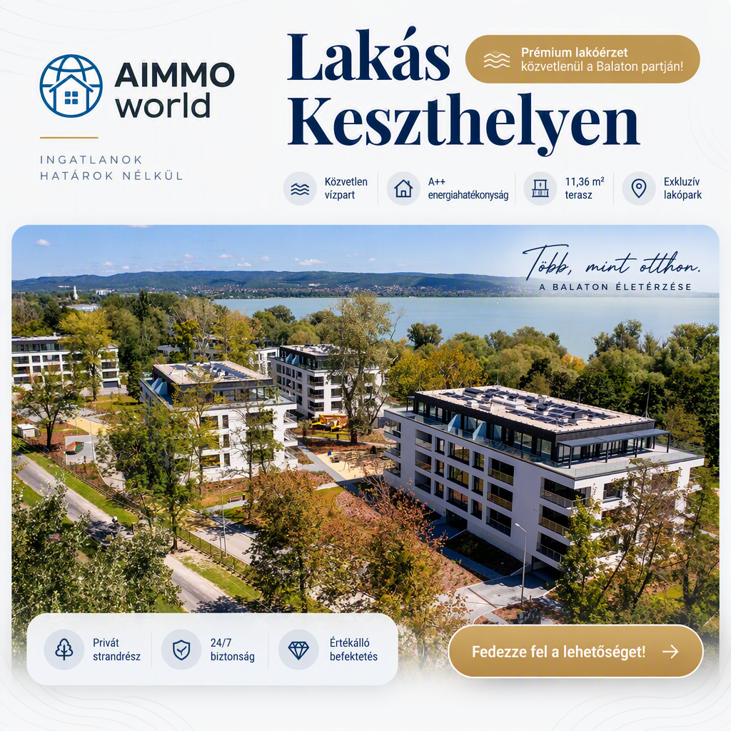 Lakás Keszthelyen