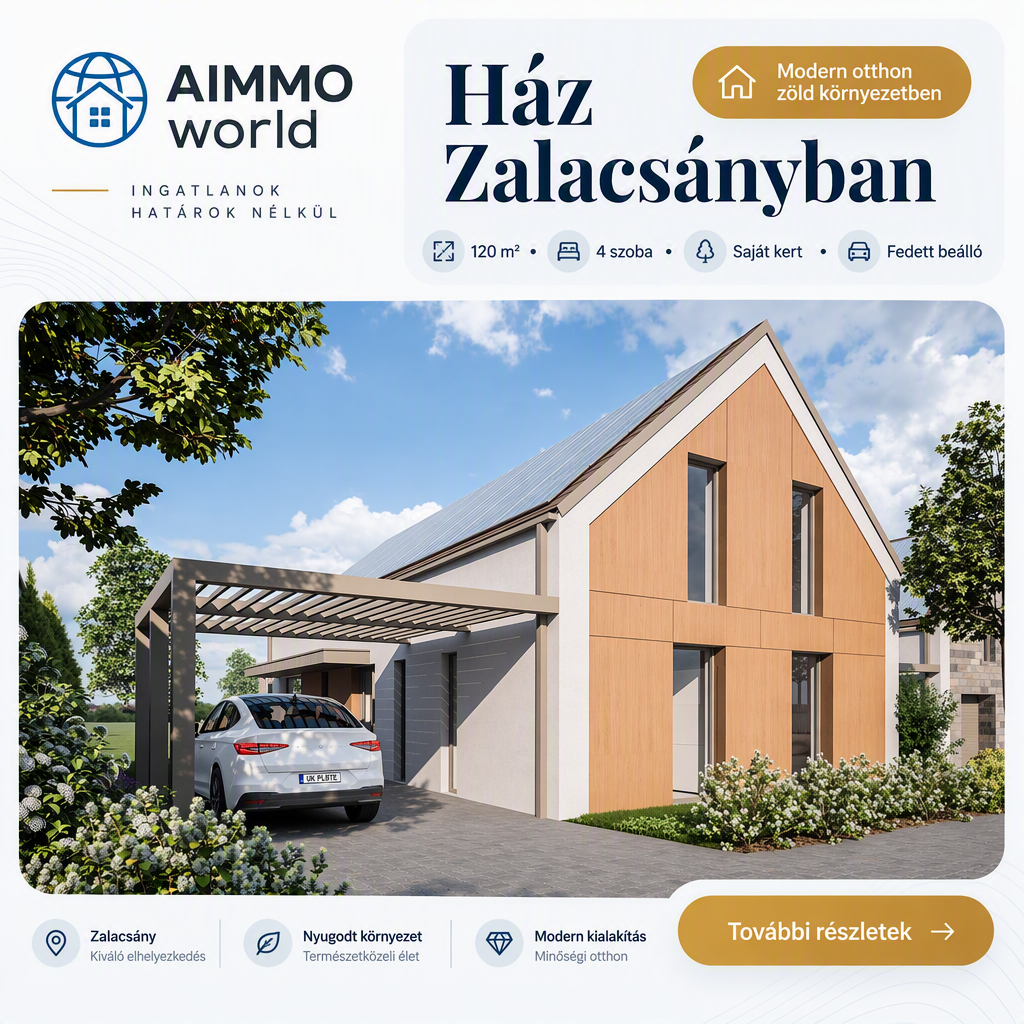 Ház Zalacsányban