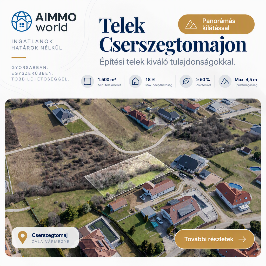 Telek Cserszegtomajon