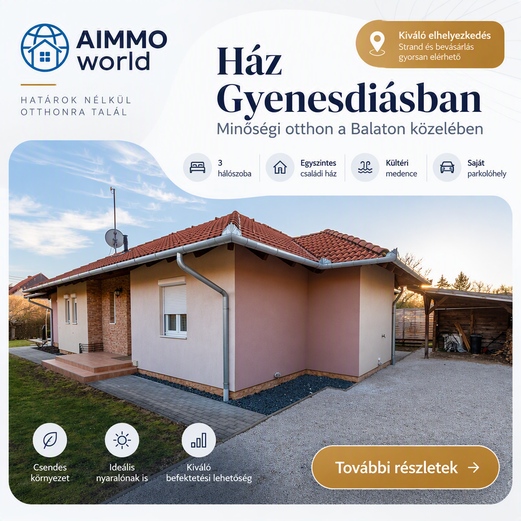 Ház Gyenesdiásban