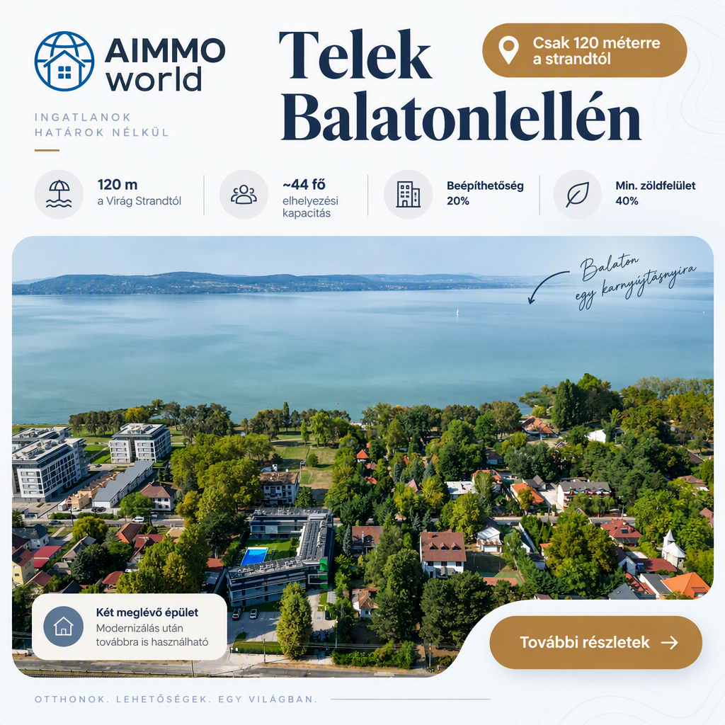 Telek Balatonlellén