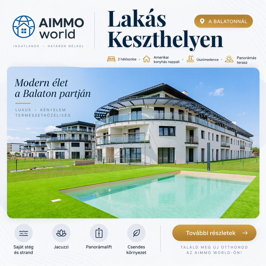 Lakás Keszthelyen
