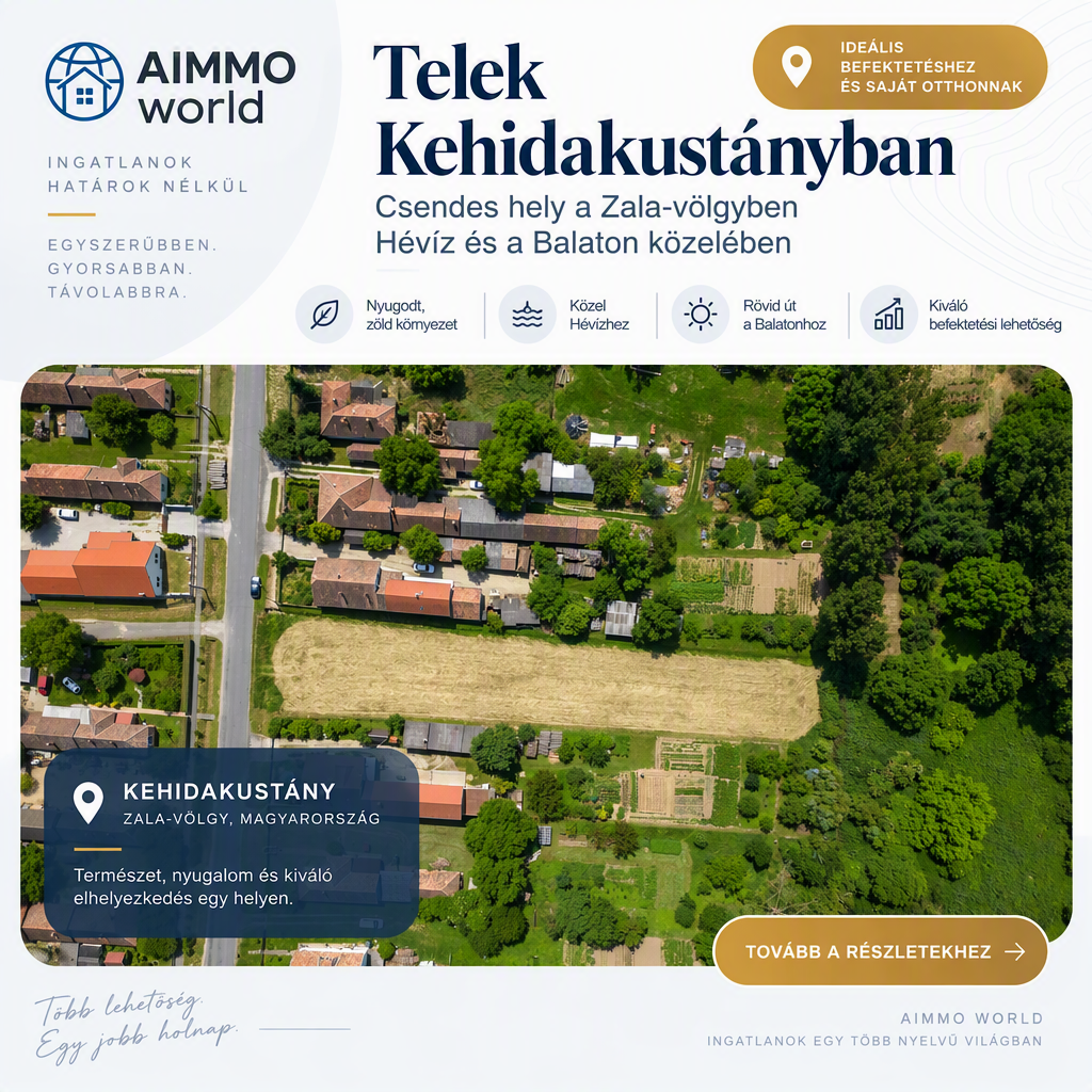 Telek Kehidakustányban